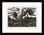 Chanticleer by Eric Ravilious