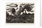 Chanticleer by Eric Ravilious