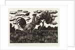 Chanticleer by Eric Ravilious