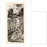 Illustration from Almanack 1929 by Eric Ravilious