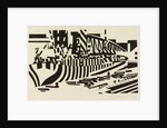Dazzle Ship in Dry Dock, by Edward Wadsworth. Britain, 1918 by Edward Wadsworth