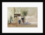 Mosque of Sidi Bou-Said by Hercules Brabazon Brabazon