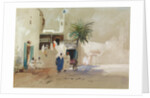 Mosque of Sidi Bou-Said by Hercules Brabazon Brabazon