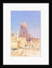 Mosque - Tomb in Cairo by G. Pinotti