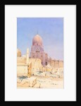 Mosque - Tomb in Cairo by G. Pinotti
