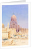 Mosque - Tomb in Cairo by G. Pinotti