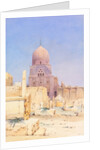 Mosque - Tomb in Cairo by G. Pinotti