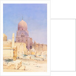 Mosque - Tomb in Cairo by G. Pinotti