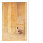The Temple of Hatshepsoo at Thebes by Walter Frederick Roofe Tyndale
