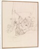 Oriental figures, probably Mecca pilgrims, aboard a boat by David Wilkie