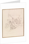 Oriental figures, probably Mecca pilgrims, aboard a boat by David Wilkie