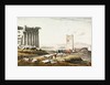 Salamis from Acropolis by Charles Frederick Brockdorff