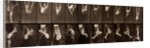Man performing acrobatics by Eadweard Muybridge