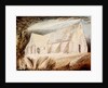 Tithe Barn, Great Coxwell by John Piper