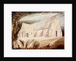 Tithe Barn, Great Coxwell by John Piper