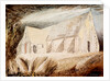 Tithe Barn, Great Coxwell by John Piper
