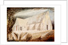 Tithe Barn, Great Coxwell by John Piper