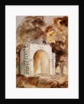 The Duck House in the Park of Buckland House near Faringdon by John Piper