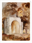 The Duck House in the Park of Buckland House near Faringdon by John Piper