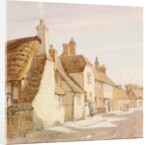 Old Cottages, Long Crendon by Stanley Anderson