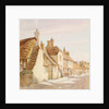Old Cottages, Long Crendon by Stanley Anderson