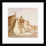 Old Cottages, Long Crendon by Stanley Anderson