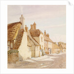 Old Cottages, Long Crendon by Stanley Anderson