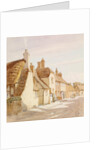 Old Cottages, Long Crendon by Stanley Anderson