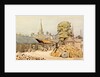 Stonemason's Yard, Bakewell by Karl Hagedorn
