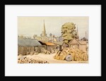 Stonemason's Yard, Bakewell by Karl Hagedorn