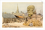 Stonemason's Yard, Bakewell by Karl Hagedorn