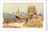 Stonemason's Yard, Bakewell by Karl Hagedorn