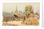 Stonemason's Yard, Bakewell by Karl Hagedorn