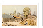 Stonemason's Yard, Bakewell by Karl Hagedorn