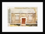 Wesleyan Methodist Chapel, Ashopton by Kenneth Rowntree