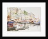 Brixham Harbour by Stanislaus Soutten Longley