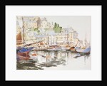 Brixham Harbour by Stanislaus Soutten Longley
