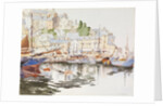 Brixham Harbour by Stanislaus Soutten Longley
