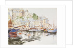 Brixham Harbour by Stanislaus Soutten Longley
