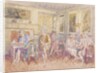 Tea-shop in the High Street, Colchester by Walter Bayes