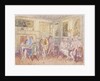 Tea-shop in the High Street, Colchester by Walter Bayes