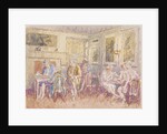 Tea-shop in the High Street, Colchester by Walter Bayes