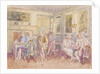 Tea-shop in the High Street, Colchester by Walter Bayes