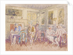 Tea-shop in the High Street, Colchester by Walter Bayes