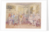 Tea-shop in the High Street, Colchester by Walter Bayes