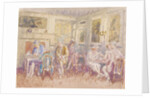 Tea-shop in the High Street, Colchester by Walter Bayes