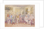 Tea-shop in the High Street, Colchester by Walter Bayes