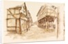 Old Market House by Raymond Teague Cowern