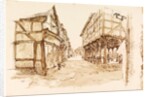 Old Market House by Raymond Teague Cowern