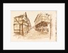 Old Market House by Raymond Teague Cowern